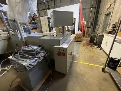 Sarong model SAAS-15 Suppository Machine with Aluminum Foil