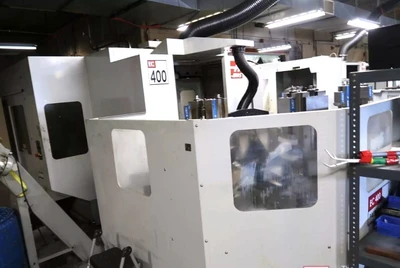 2007 HAAS EC-400PP Horizontal Machining Centers | Toolquip, Inc. (7)
