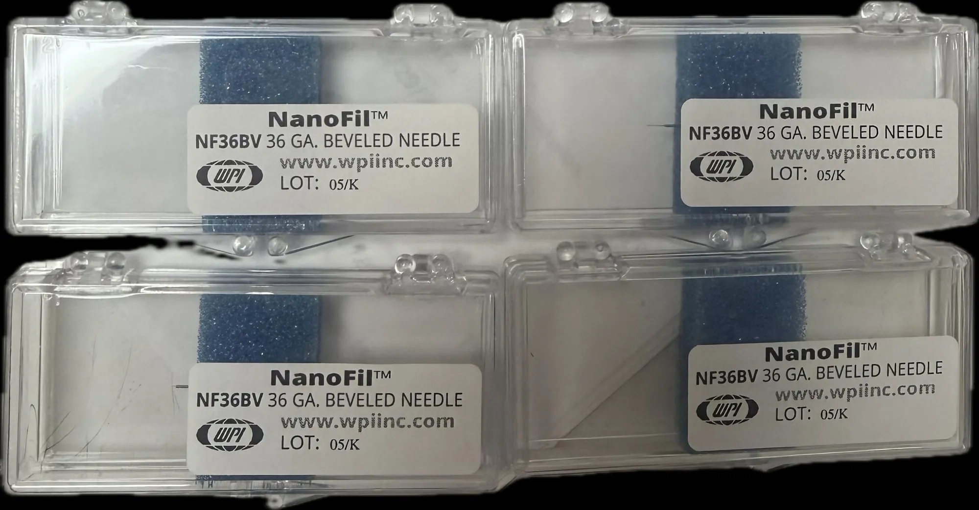 New | in-Stock NanoFil NF36BV Miscellaneous Laboratory Equipment California US | ANACAPA EQUIPMENT BROKERS, INC #1557971