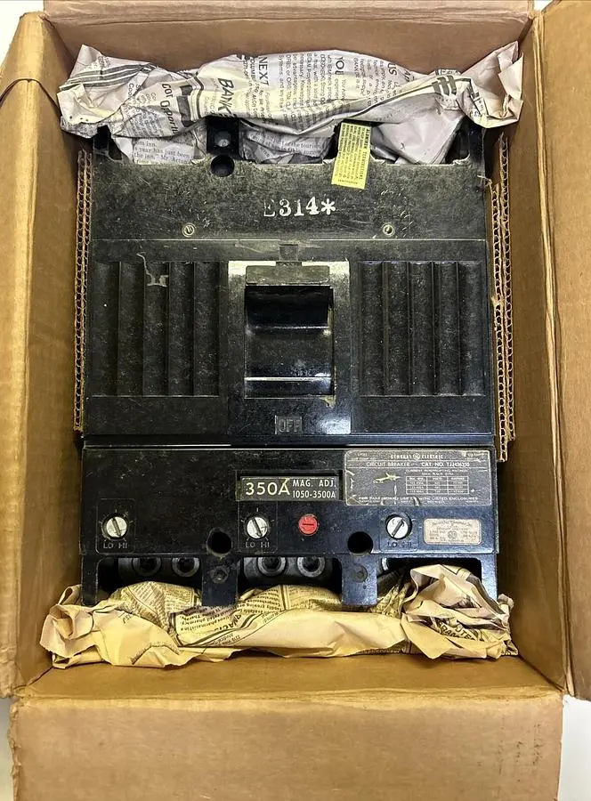 Used GE TJJ436350 Miscellaneous Equipment (Electrical & Power) Ohio US | Surplus Asset Holdings #1241914