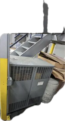 FEDERAL PACIFIC TRANSFORMER COMPANY 275 KVA TRANSFORMER 460-575 VOLTS Other Machinery, Transformer | Mark One Machinery (2)