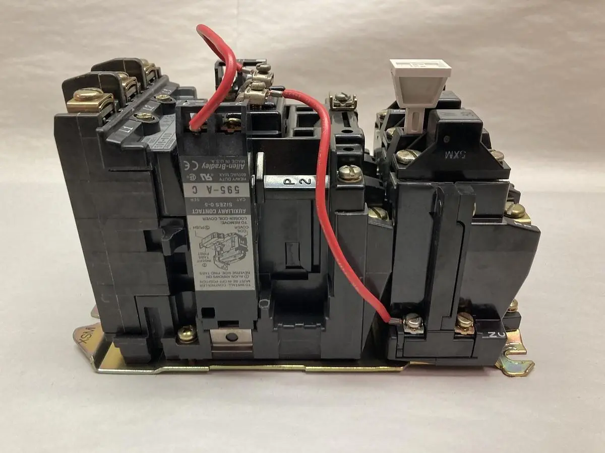 New | in-Stock ALLEN-BRADLEY 509-B0D Industrial Controls | Surplus Asset Holdings #1220838