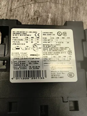 Siemens 3RV1021-4BA10 Circuit Breakers | ESS Industrial Equipment Sales (6)