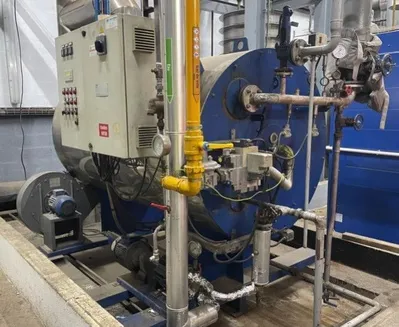 Used 2022 BABCOCK WANSON ESM 1000-2000 MP Boiler Accessories New Jersey US | Perry Equipment #787169