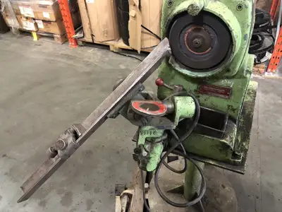 1/2 hp Pedestal-Mounted Mechanical Power Press / Punch Press