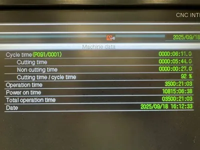 2017 BROTHER SPEEDIO S1000X1 Drilling & Tapping Centers | Compass Machine Tools, LLC (2)