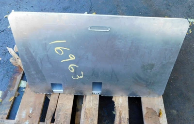 USED FILLER HOPPER FOUR SPOUT HOPPER