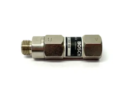USED BOSCH AVENTICS NON-RETURN POPPET VALVE, SERIES NR01 1/4"