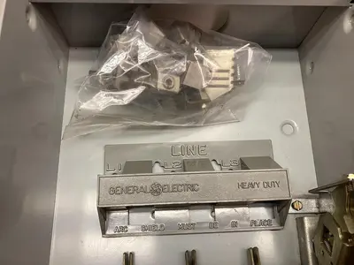 Used GENERAL ELECTRIC TH3363R Miscellaneous Equipment (Electrical & Power) Ohio US | Surplus Asset Holdings #1242642
