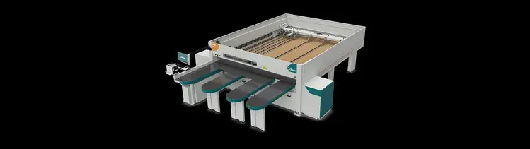 New | in-Stock BIESSE ROVER CUT GO S F Woodworking Panel Saws | John G Weber Co Inc #344466