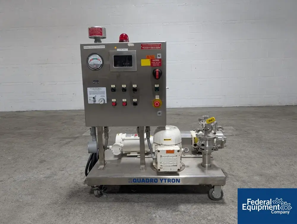 USED Quadro Quadro Ytron Mixer, Model ZC0, S/S