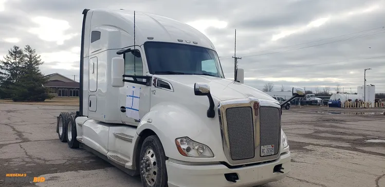 Used 2019 KENWORTH T680 WITH A 14.9L L6 DIESEL ENGINE. Conventional trucks Michigan US | Miedema Asset Management Group #1340423