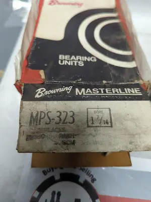 New | in-Stock BROWNING MPS-323 1-7/16 Bearings Ohio US | Surplus Asset Holdings #1237645