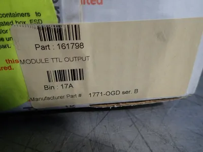 New | in-Stock ALLEN BRADLEY 1771OGD PLC Input & Output Ohio US | HGR 24 #783628