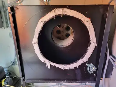 Surplus Heater/Burner Module for Fresh Air Ventilation System