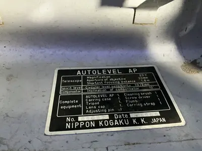 Used 1968 NIKON _UNKNOWN_ Surveying Equipment Ohio US | HGR 24 #1280504