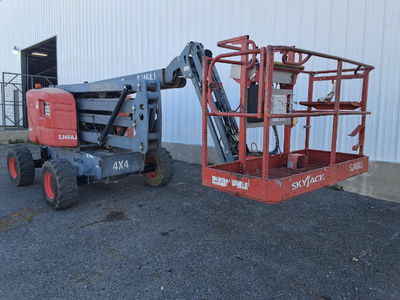USED 2016 Skyjack SJ46AJ