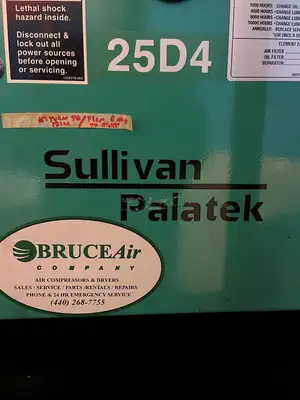 USED 2004 SULLIVAN-PALATEK 25D4J