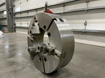 BTC 25″ Three Jaw Manual Chuck – NEW