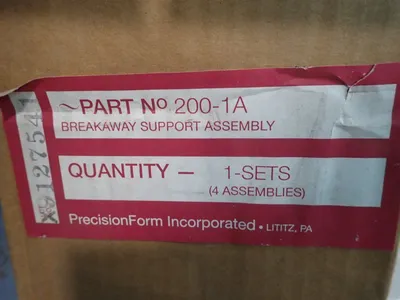 NEW PRECISION FORM 2001A