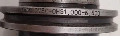 BIG CV50-OHS1.000-6.500.HS-C Tooling & Accessories, Tooling | Machinery Central (3)