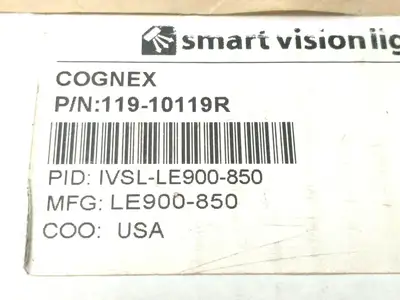USED SMART VISION LIGHTS LINEAR LIGHT LE SERIES