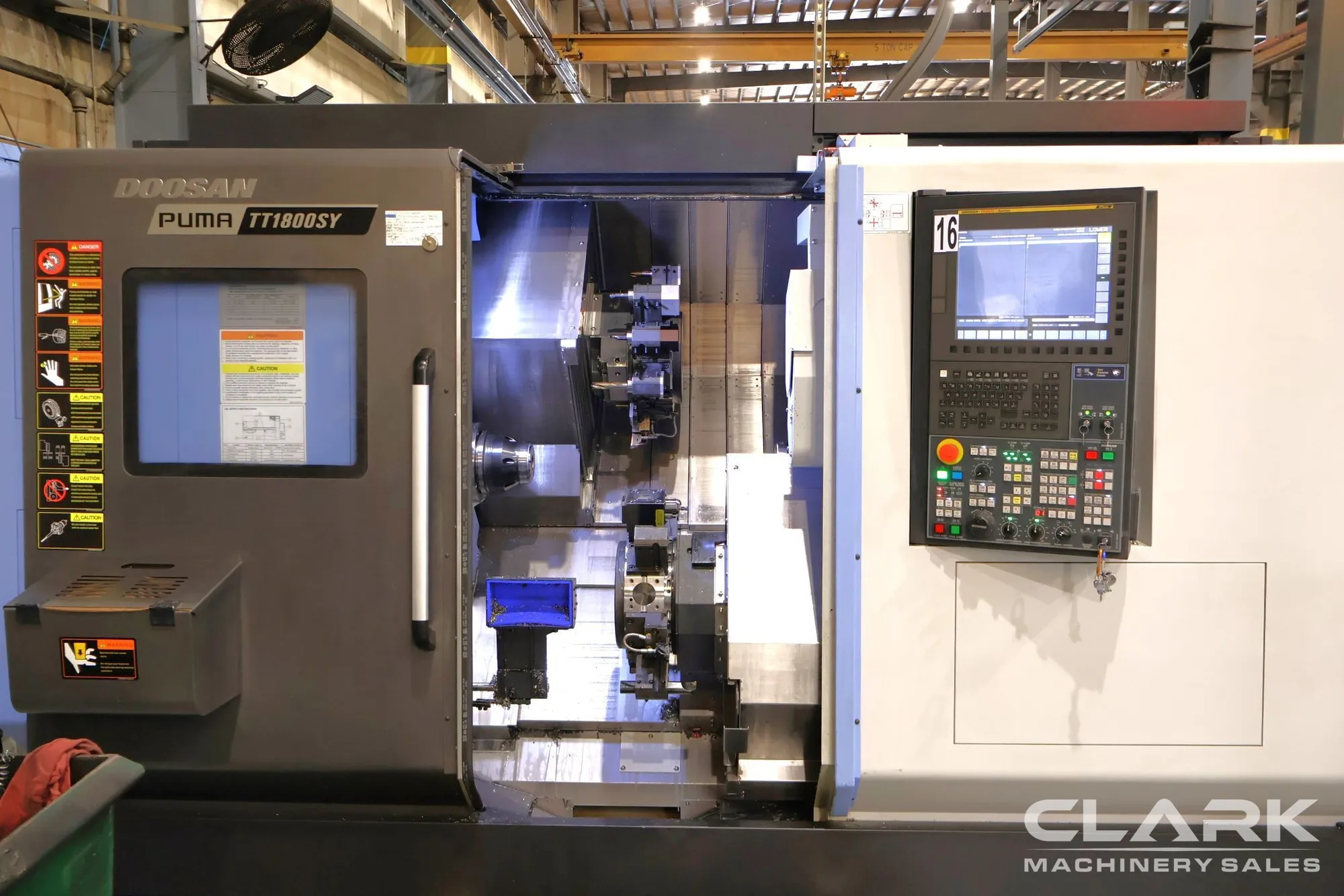 Used 2020 DOOSAN PUMA TT1800SY 495891 | Clark Machinery Sales, LLC