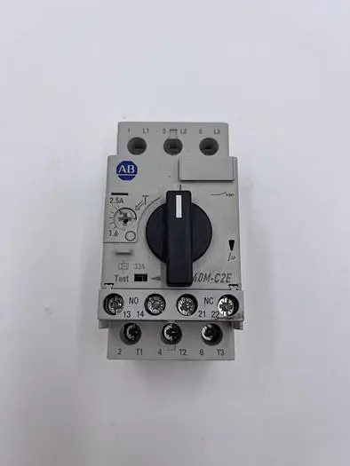 Used ALLEN-BRADLEY ALLEN-BRADLEY 140M-C2E-B25 SER B Circuit Breakers | ND Industrial Surplus #1215217