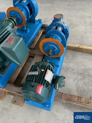 New | in-Stock Goulds Pumps 3" x 1.5" x 10" Goulds Centrifugal Pump, C/S, 5 HP Pumps Texas US | Federal Equipment Company #1337739