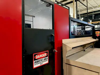 Used LINCOLN ARCMATE 120IB/10L Welding Machinery (Other) | Machine Factory Outlet #1267044