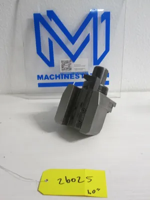 MAZAK BMT68 1.0" Turning Tool Holder 68x110 mm QTU Static