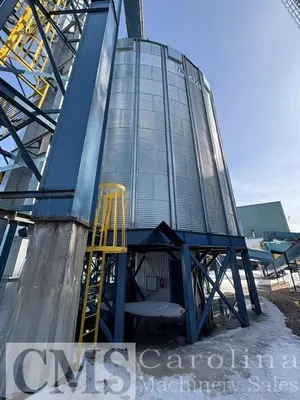 USED COMPLETE OPERATION PELLET MILL - 75,000 TONS PER YEAR