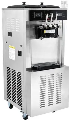 3 flavor soft serve machine