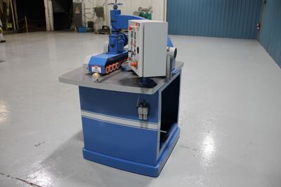 Circle T Manufacturing LM 116 Single-Spindle Tilting Lock Miter Machine