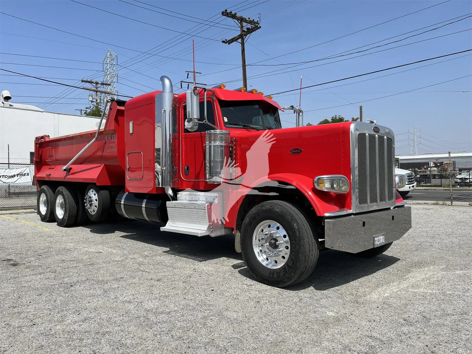 Used 2013 PETERBILT 389 Dump trucks California US | Lillo Machinery #1403802
