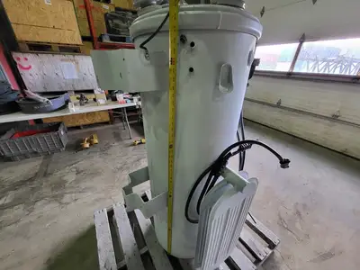 112.5 kVA Three Phase Distribution Transformer Pri 4160V, Sec 600Y/347V