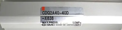 NEW SMC CDQ2A40-40D-X838