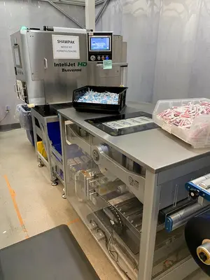 USED 2023 SHAWPAK (RIVER MEDICAL PACKAGING) 42-25 THERMOFORM MACHINE