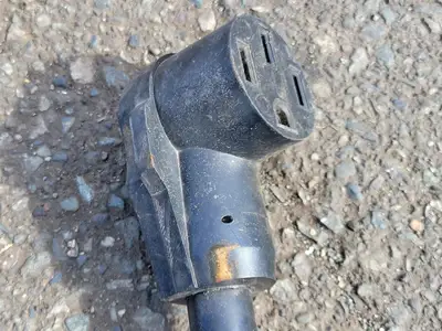 24 ft. Power Cable 50 Amp Receptacle