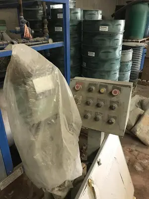 Used 1995 COLUMBIA 22 HF Block Making Machines Quebec CA | DIT Equip #1412387