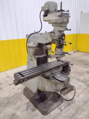1 HP BRIDGEPORT SERIES I VERTICAL MILL / MILLING MACHINE: STOCK #20698