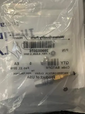 New | in-Stock waters 205000343 Miscellaneous Laboratory Equipment California US | CAL-L Enterprises #1459147