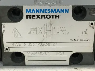 USED REXROTH 4WE6J53/AG24NZ4