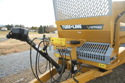 New | in-Stock 2026 TUBELINE NITRO 725RS Manure Spreaders Pennsylvania US | Zimmerman Farm Service #1410415