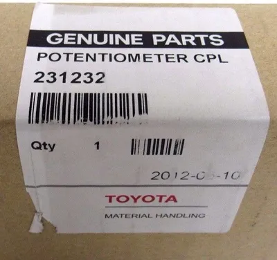 NEW TOYOTA 231232 POTENTIOMETER CPL