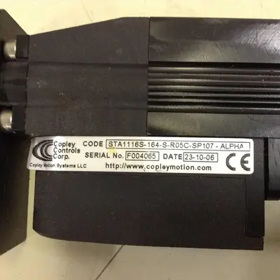 USED COPLEY CONTROLS STA1116S-156-S-R05C-SP107-ALPHA