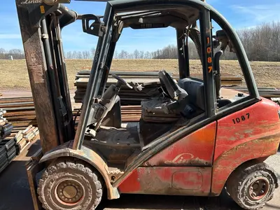 Used 2006 LINDE H30D Misc Forklifts Ohio US | Aucto #231294