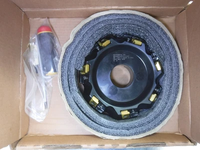 Kennametal 160mm Indexable Facemill 2" Arbor MEGA60D160C07LN22J (LOC2657B)