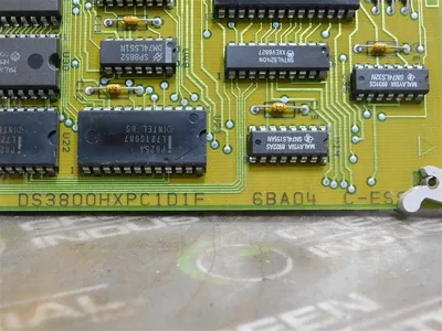 USED GE FANUC DS3800HXPC1D1F 6BA04