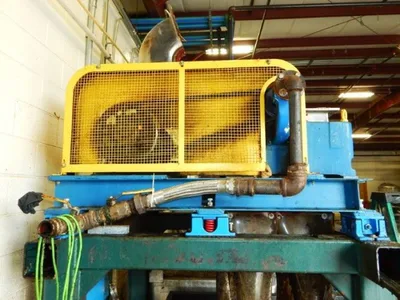 Sharples P3000D-ME Super-D-Canter centrifuge, 316SS